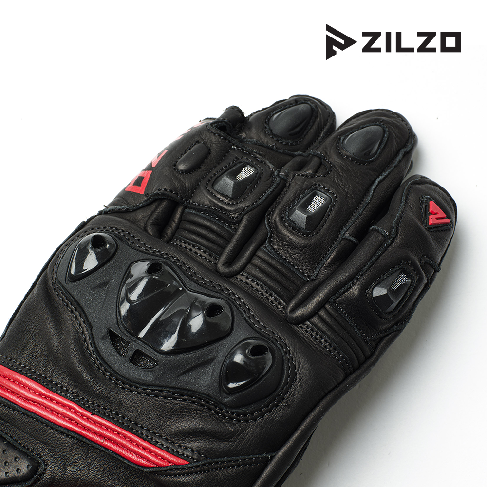 ZILZO 질조 오토바이 가죽 장갑 케블라 Kevlar 바이크 롱글러브 ZX720 3계절용 - 상세 이미지 5
