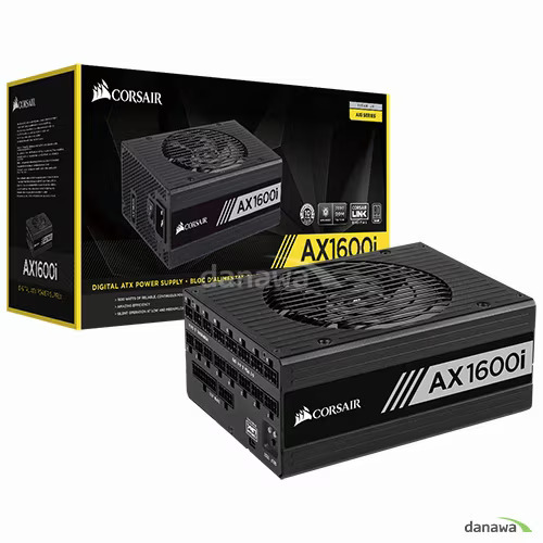 커세어 AX1600i 80PLUS TITANIUM 파워서플라이 - 상세 이미지 2