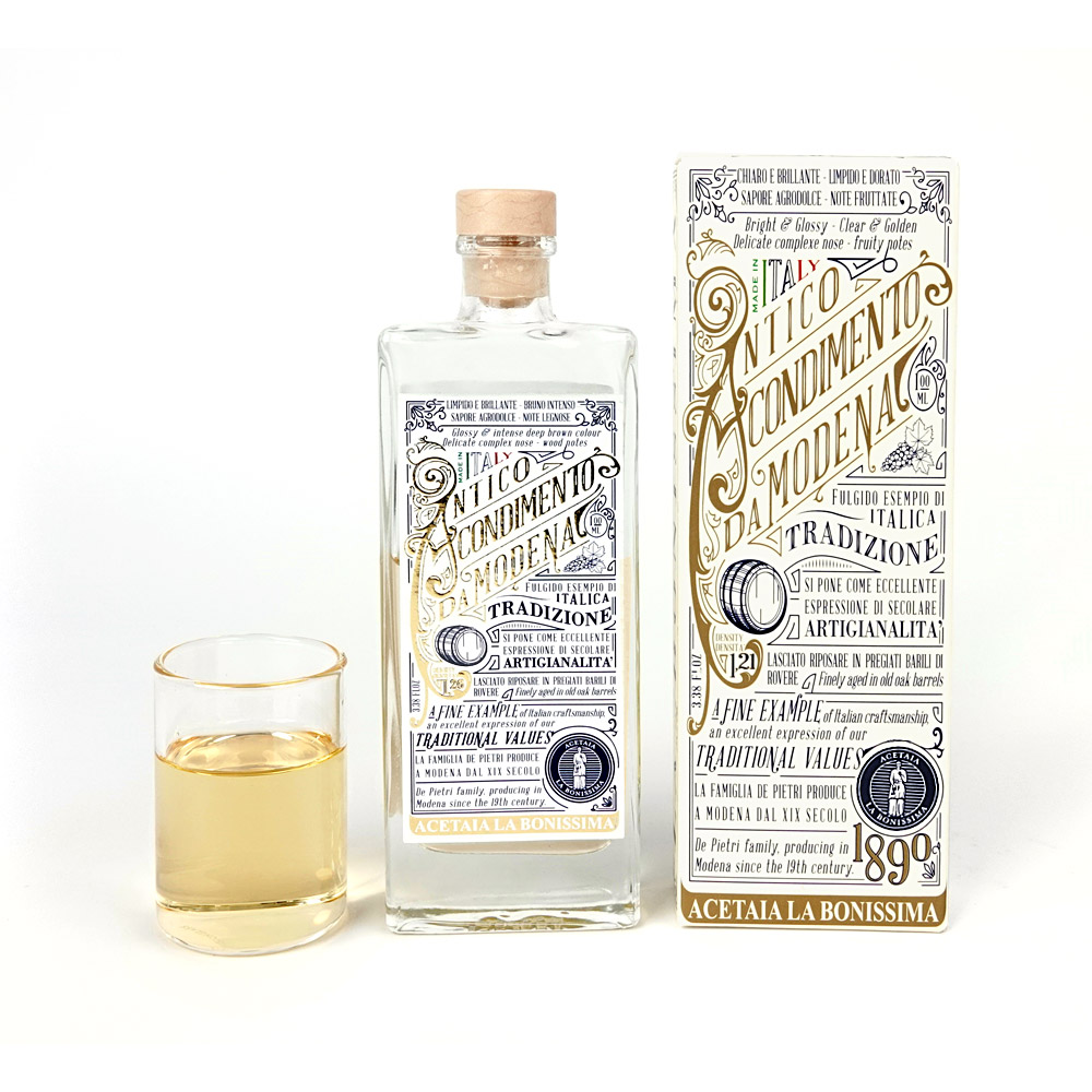 라보니시마 모데나 콘디멘토 화이트 발사믹 100ml 이미지 6