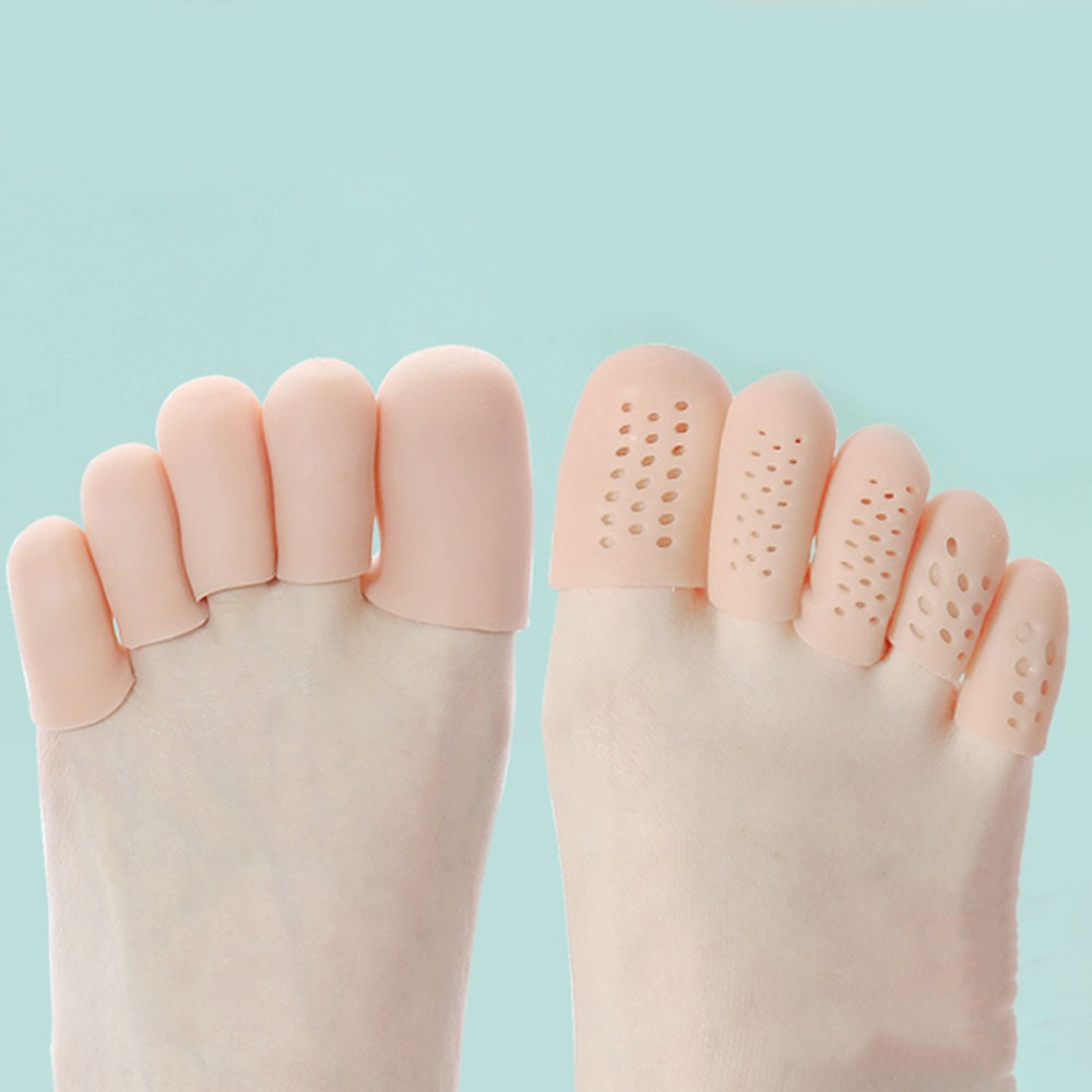 발가락 보호캡 골무 실리콘 발가락 엄지새끼 - 상세 이미지 5
