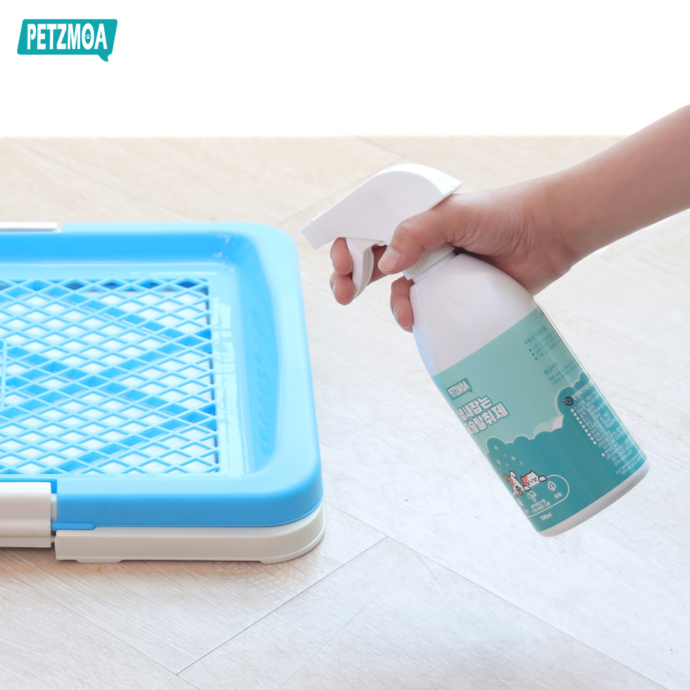 페츠모아 냄새잡는 요술탈취제 (화학성분X) 소변 배변 냄새제거 식물성 올인원탈취제500ml