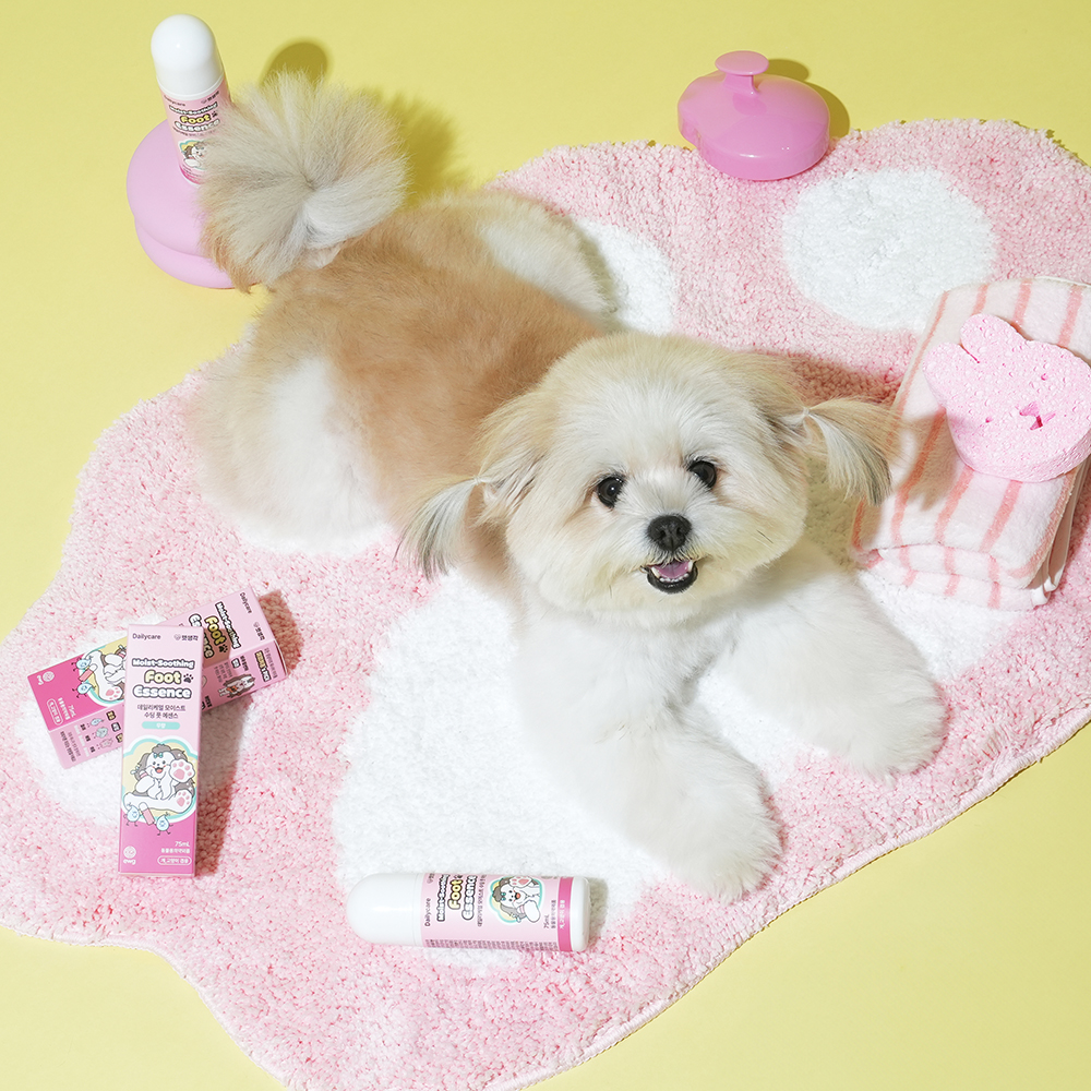 펫생각 수딩 풋 에센스 강아지 발바닥 보습제 발 발사탕 갈라짐 크림 습진 75ml, 1개