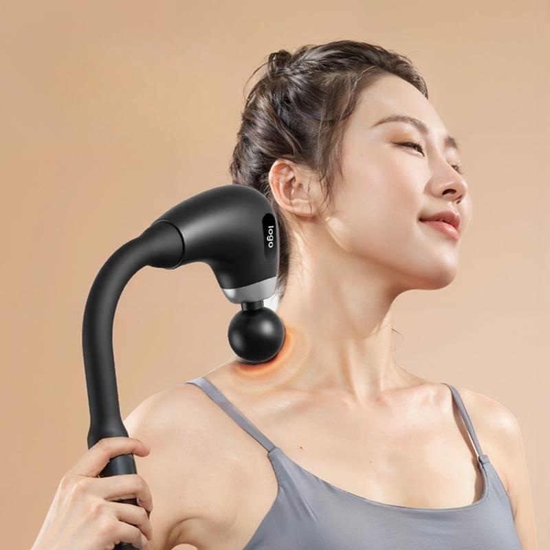 차세대 U자형 근막 마사지건 전신마사지기 근육 어깨 목 허리 다리 범용 마사지기 - 상세 이미지 4