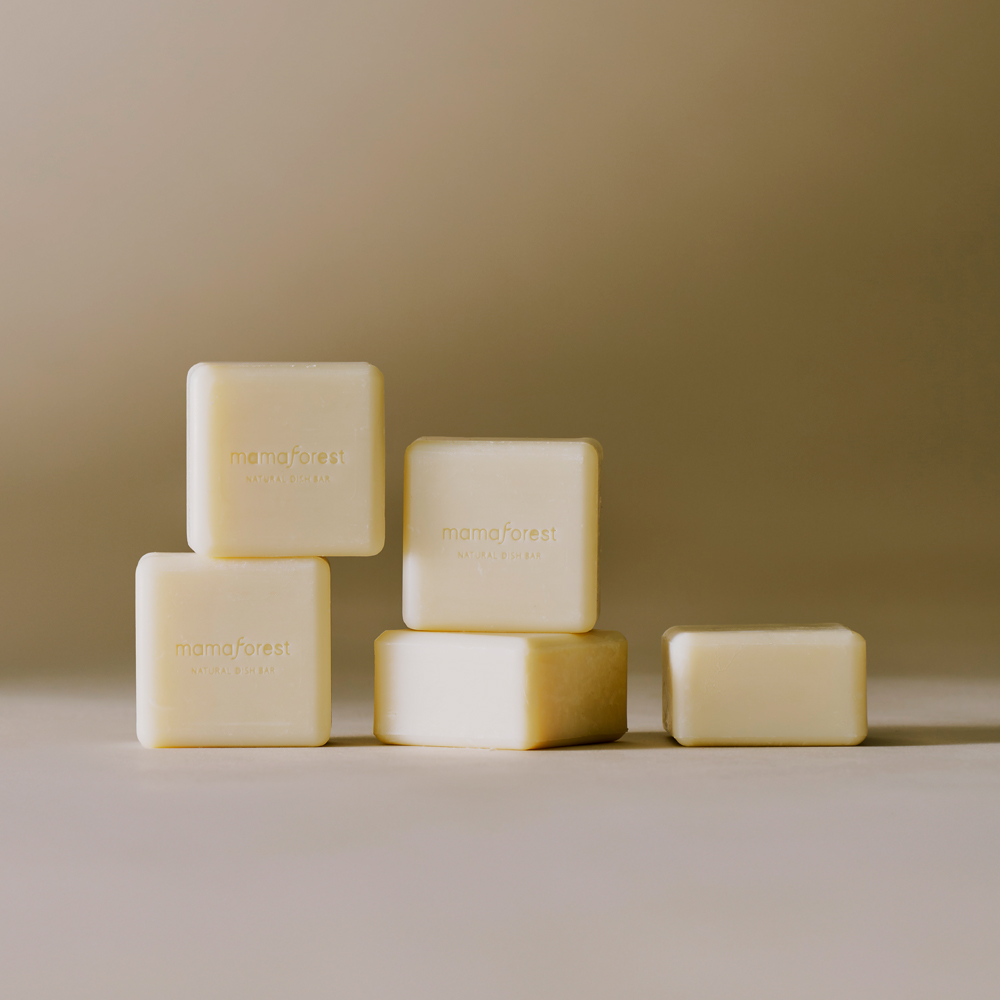 마마포레스트 클린오리진 설거지 비누 5개입 묶음팩