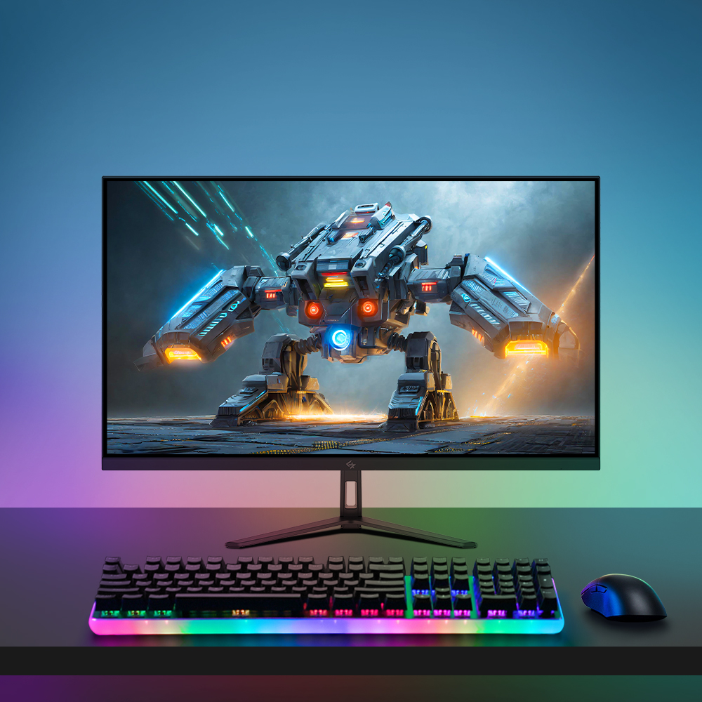 긱스타 G27Q180 게이밍 모니터 QHD Fast IPS 180Hz 68~69cm(27인치), 일반 - 메인 이미지