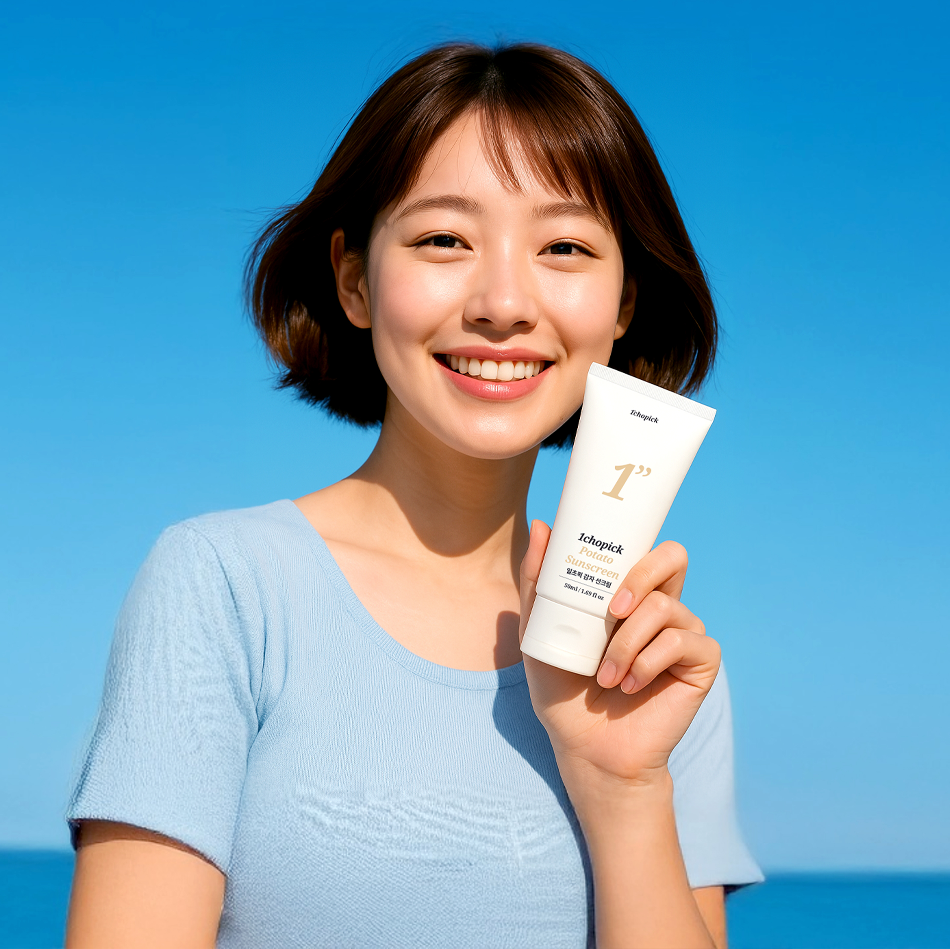 일초픽 감자선케어크림 50ml - 메인 이미지