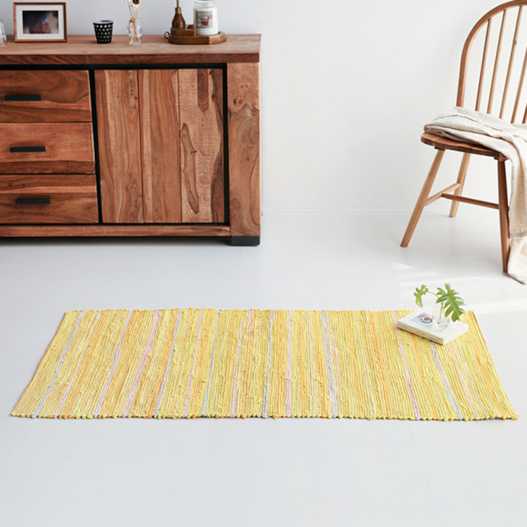 JANSSEN 스트립러그 70x145 비치블루 8634.2913, 145x70cm