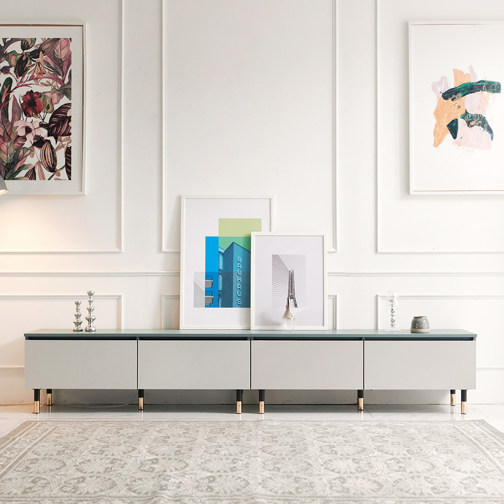 동서가구 한스 2400 거실장B TV다이 DF917309