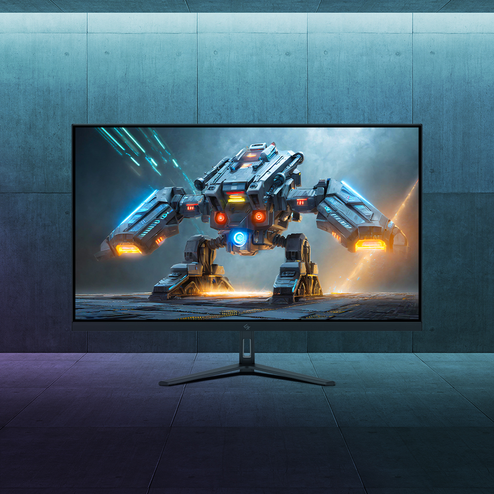 긱스타 G27Q180 게이밍 모니터 QHD Fast IPS 180Hz 68~69cm(27인치), 무결점 - 상품 이미지