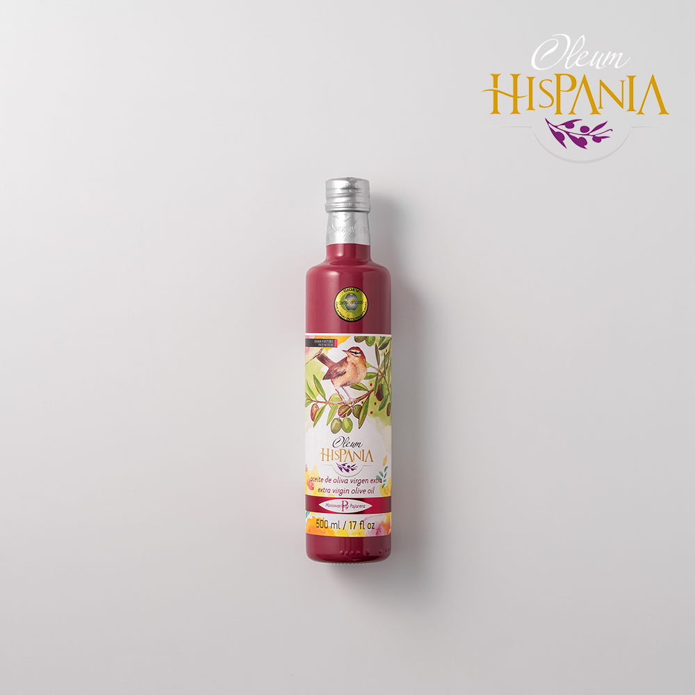올리오올리바 항공직송 냉압착 히스파니아 파하레라 엑스트라버진 올리브오일 500ml, 1개 - 상품 이미지