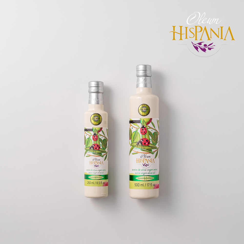 올리오올리바 항공직송 냉압착 히스파니아 오히블랑카 엑스트라버진 올리브오일 500ml, 1개 - 상세 이미지 2