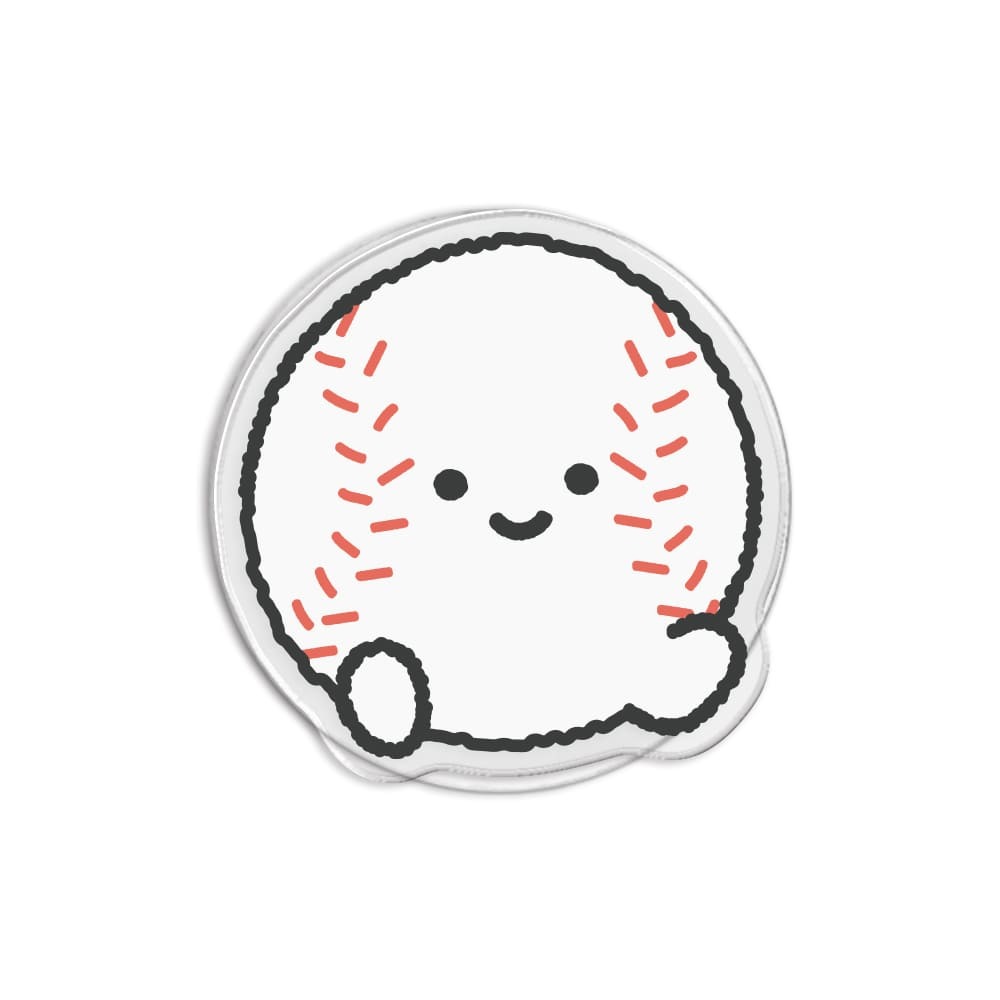 아이폰 맥세이프 그립톡 거치대 투명 야구공