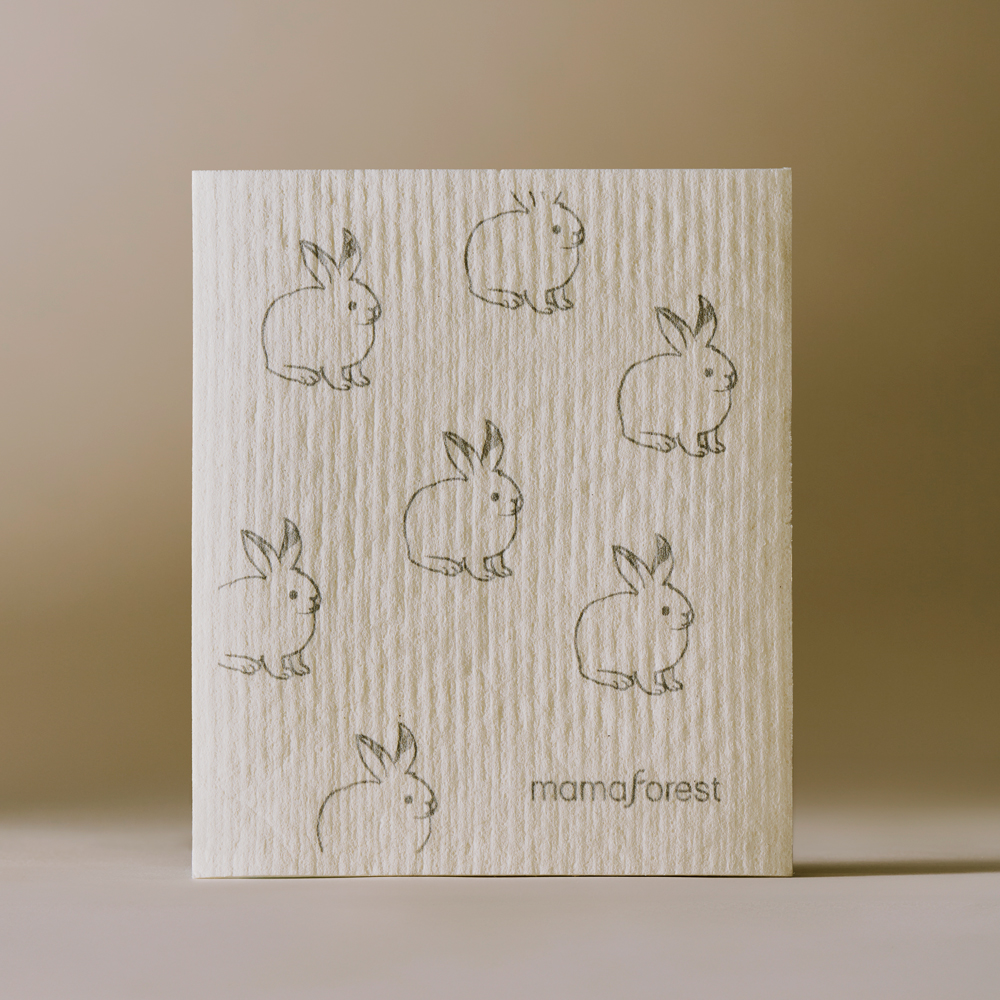 마마포레스트 셀룰로오스 생분해 고흡수력 북유럽 에코 행주