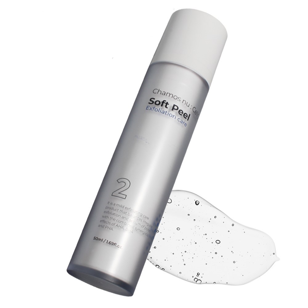 저자극 필링제 뉴셀큐어 소프트 필 50ml 피부 모공 노폐물 각질 관리 과일 추출물 - 상세 이미지 3