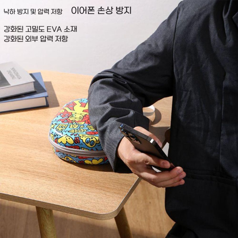 소니 WH-1000XM6 헤드폰 수납 가방 XM6 헤드셋 호환 방수 케이스 - 상세 이미지 4