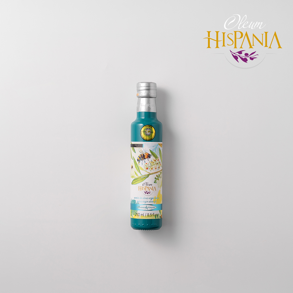 올리오올리바 항공직송 냉압착 히스파니아 아르베키나 엑스트라버진 올리브오일 250ml, 1개 - 상품 이미지