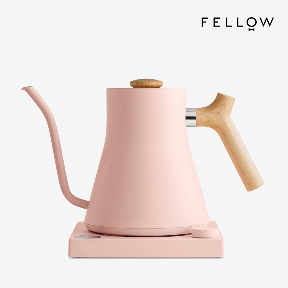 [공식] 펠로우 스태그 전기주전자 EKG 900ml - 웜 핑크(메이플 핸들)
