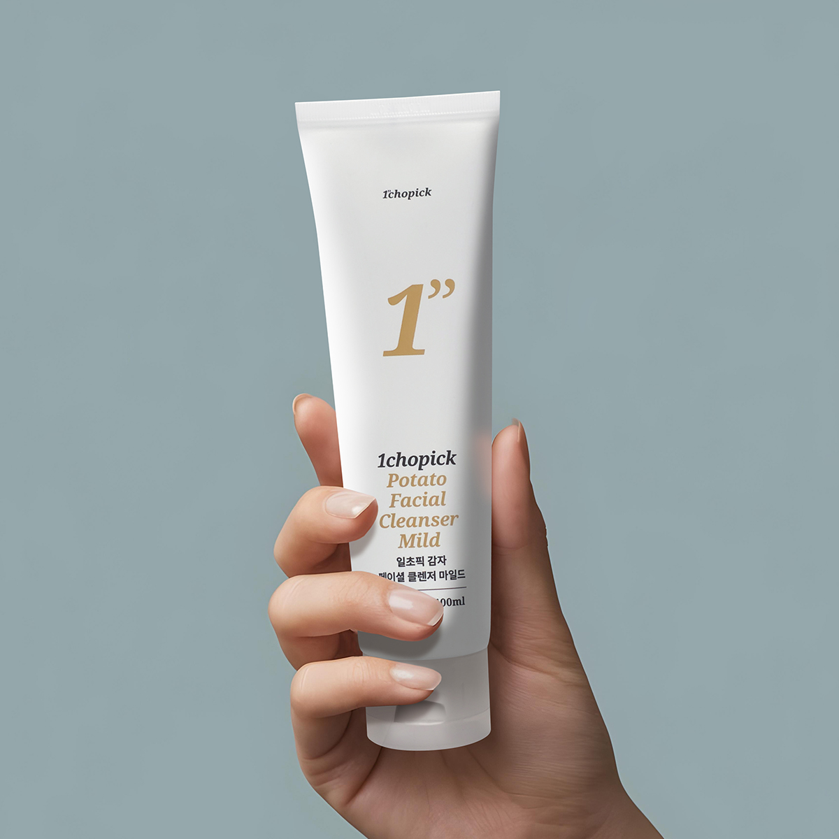 일초픽 감자클렌징폼 페이셜워시 100ml - 상세 이미지 3
