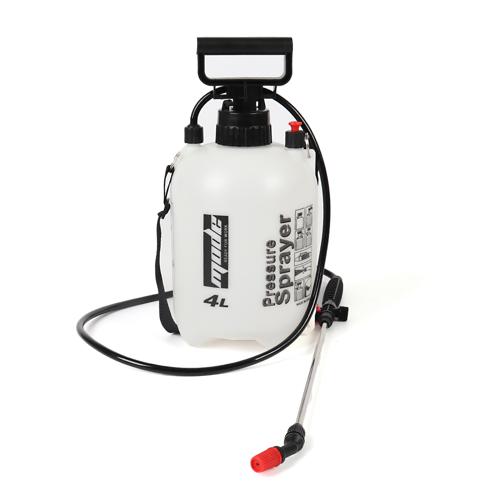 압축분무기 농약 세차 소독 분사기 살포기 4L, 1개