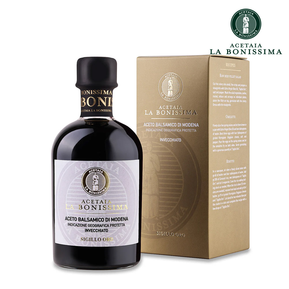 라보니시마 모데나 인베키아토 시질로 오로 발사믹 (10년숙성) 250ml, 1개 - 상품 이미지
