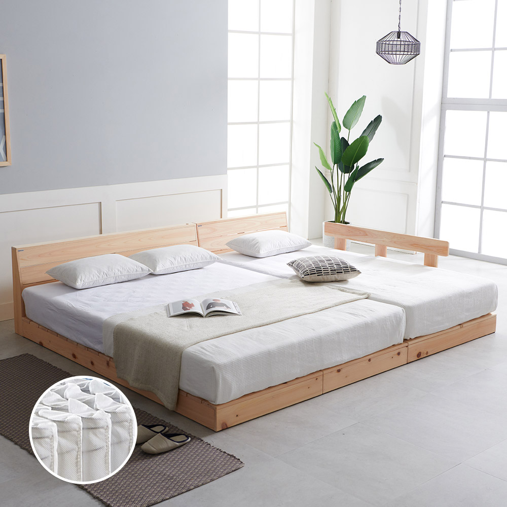 동서가구 리오스 편백패밀리침대+독립 DF915593