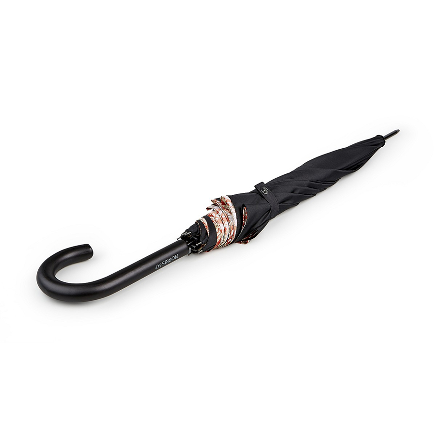 모리스앤코 블룸스버리 2 스트로베리 딥 인디언 레드 여성 반자동 1단  우양산 양우산 94cm 483g UPF 50+ - 상세 이미지 5