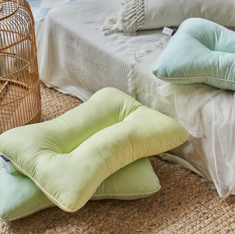 엘림코리아 빨아쓰는 일체형 낮은 경추베개