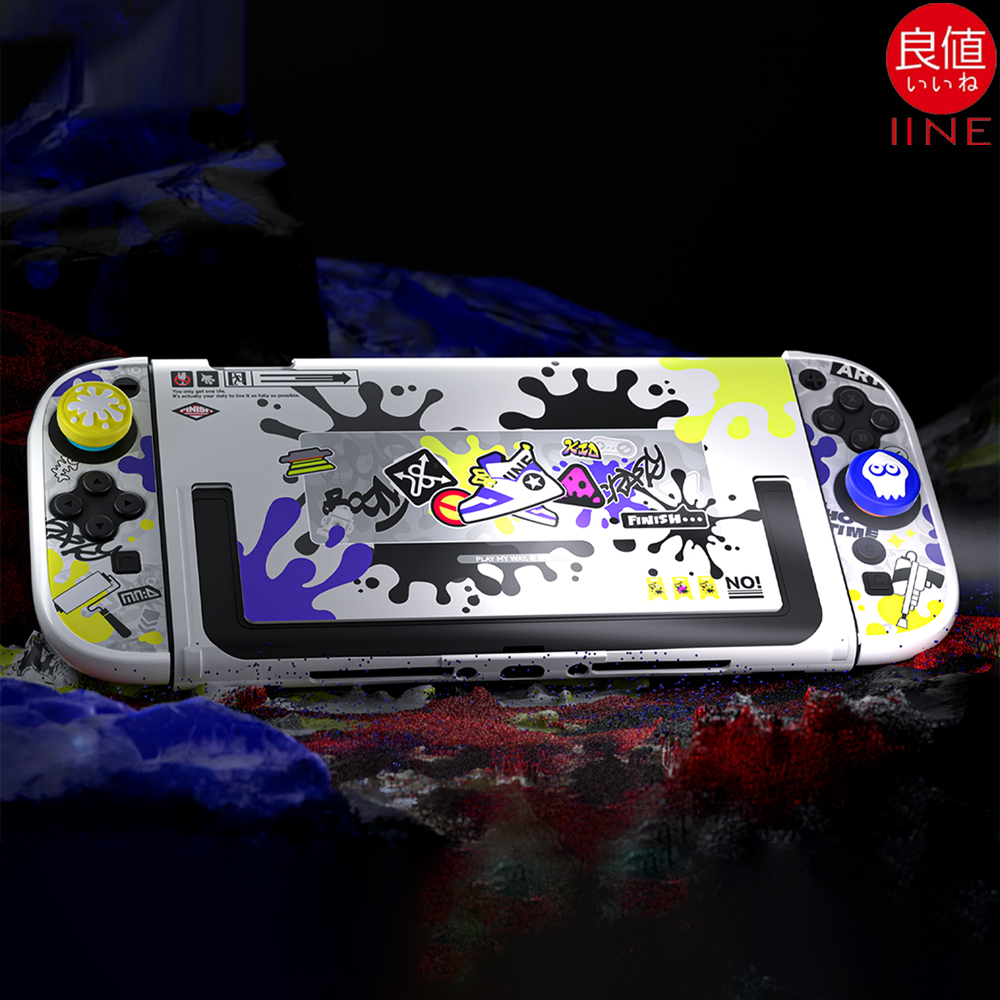 닌텐도 스위치2 케이스 스플래툰테마 풀커버 이이네 - 상세 이미지 3