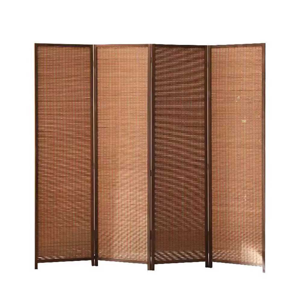 대나무 파티션 공간분리 인테리어용 가림막 칸막이 1.8mx40cm - 상품 이미지