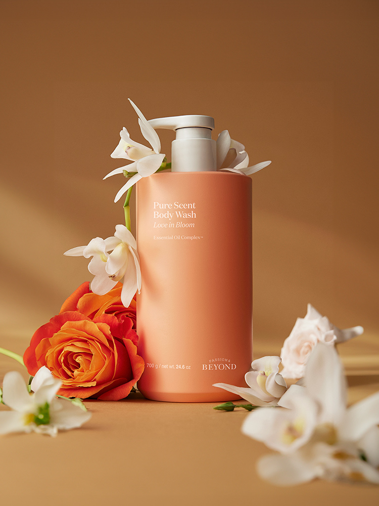 비욘드 도손향 데오드란트 퓨어센트 러브인블룸 바디워시 바디로션 700 g