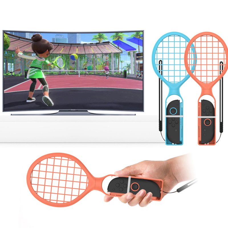 닌텐도 스위치2 조이콘 그립 테니스 게임 라켓핏