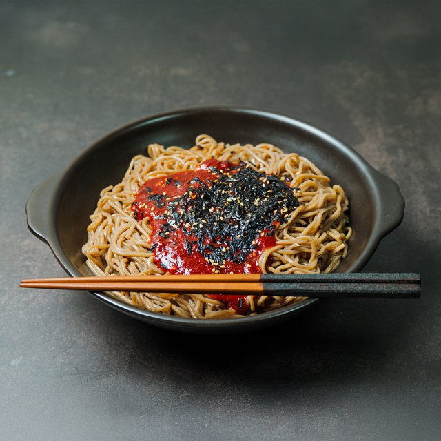 전통 메밀국수 6인분구성(면+소스)