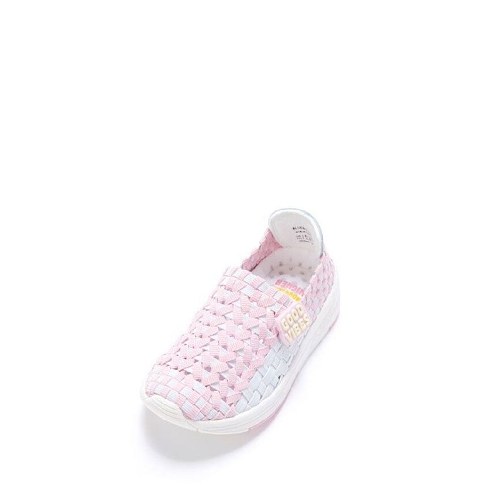 블루마운틴 [KIDS] 우븐 하이어 핑크화이트 BMK-418-KSW109HIK - 상세 이미지 2