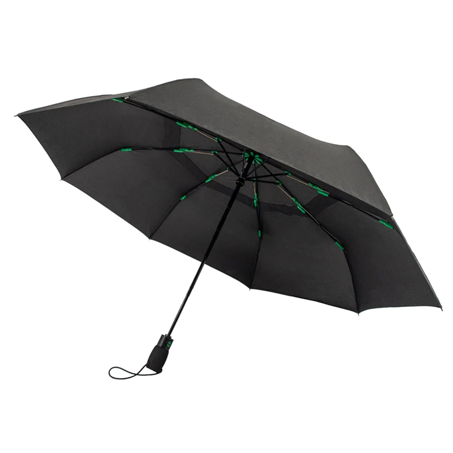 토네이도-1 블랙 남성 자동 3단 우산 37cm 545g - 상세 이미지 4