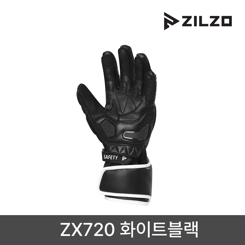 ZILZO 질조 오토바이 가죽 장갑 케블라 Kevlar 바이크 롱글러브 ZX720 3계절용 - 상세 이미지 4