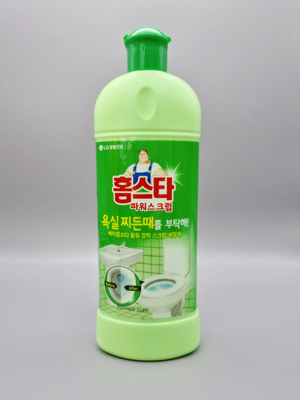 LG 홈스타 파워스크럽 세정제 550ml 욕실용 (4494) - 메인 이미지
