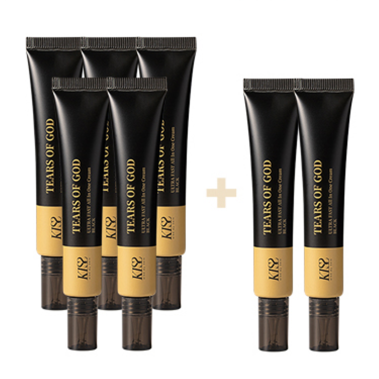 신의눈물 블랙5+2 기미크림 미백잡티화이트닝 탄력팔자주름개선크림 멜라논 멜라토닝 멜라닌