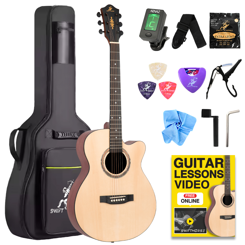 스위프트홀스 BL281 OM바디 입문용 통기타 입문 연습용 초보기타 독학 제품 이미지