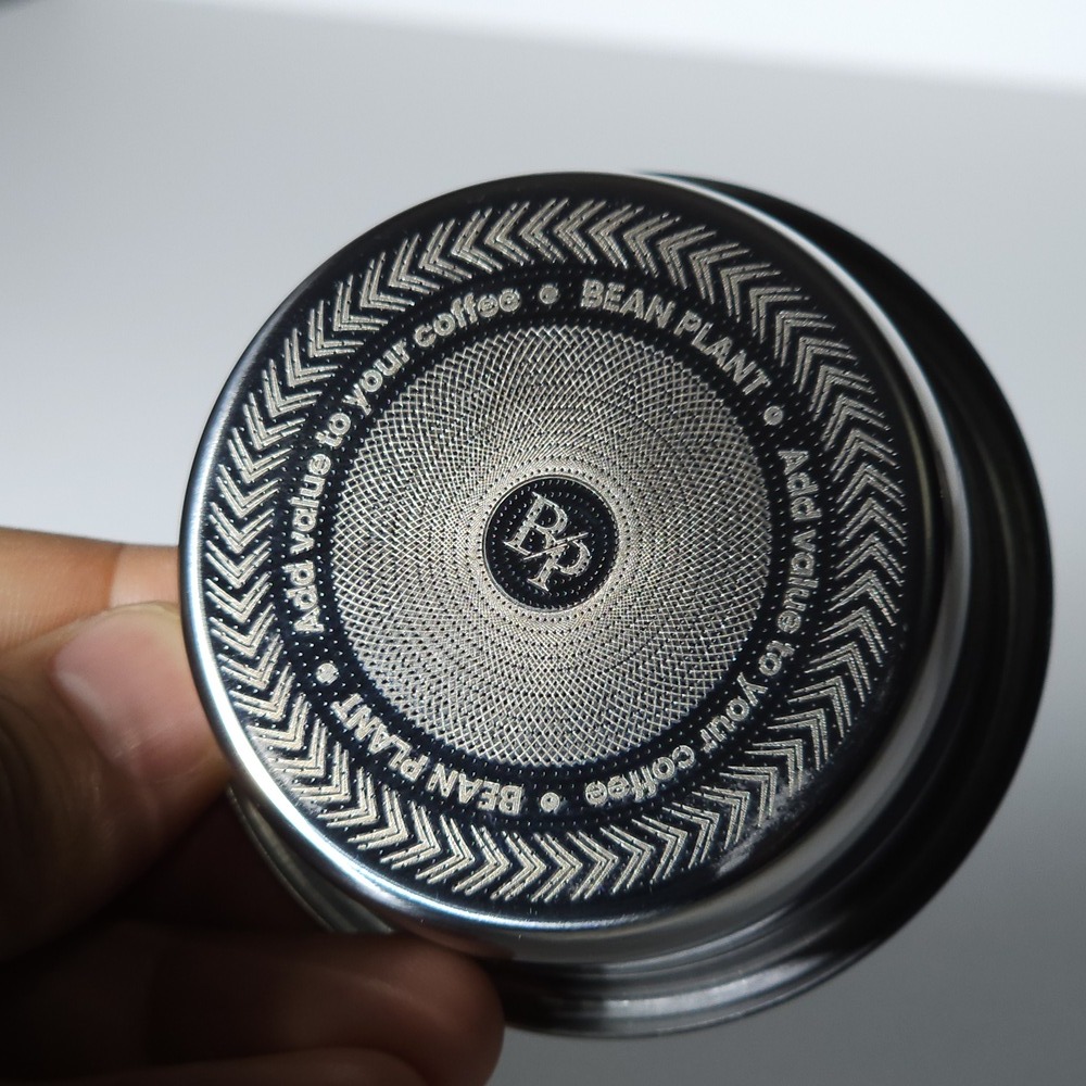 빈플랜트 58mm 초정밀공 필터 바스켓 고수율 바텀리스 포터필터 2샷14 16gH24mm - 상세 이미지 5
