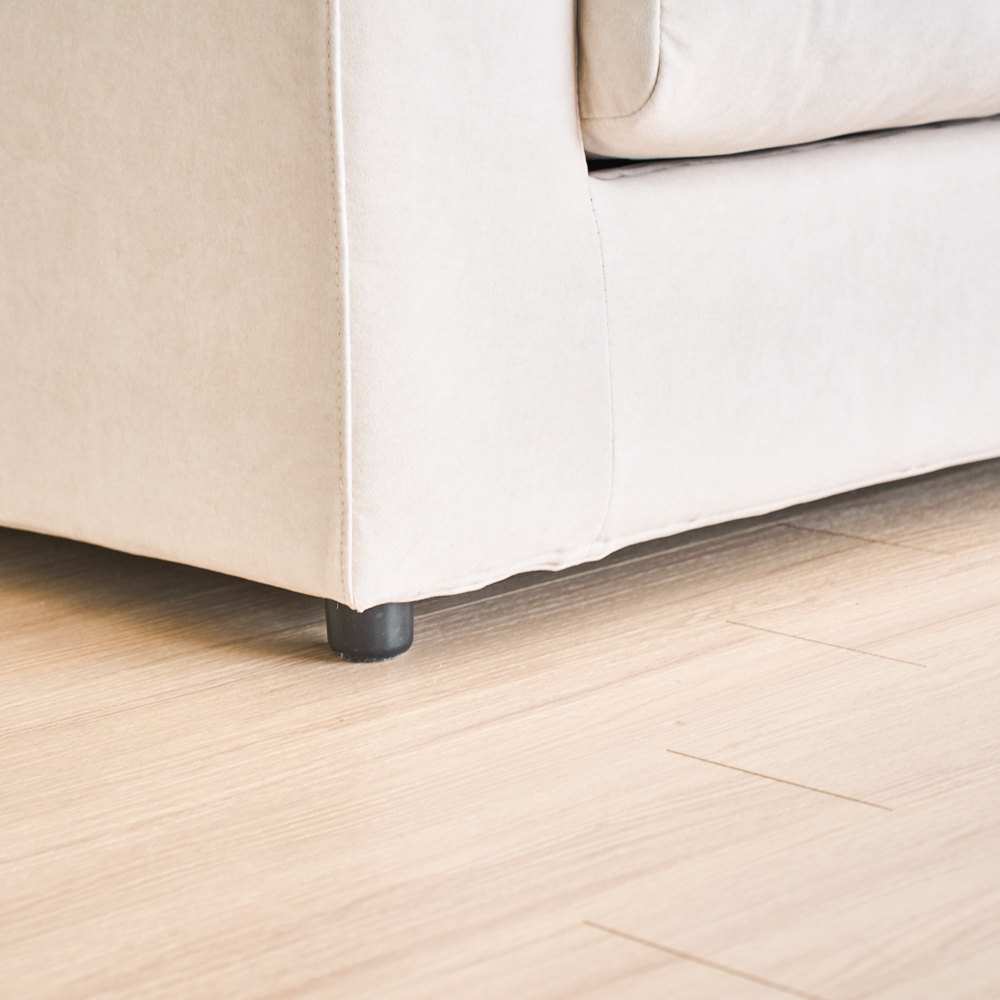 폴로까사 힐링미 워셔블 풀커버 모듈 3인용 조야 패브릭 소파