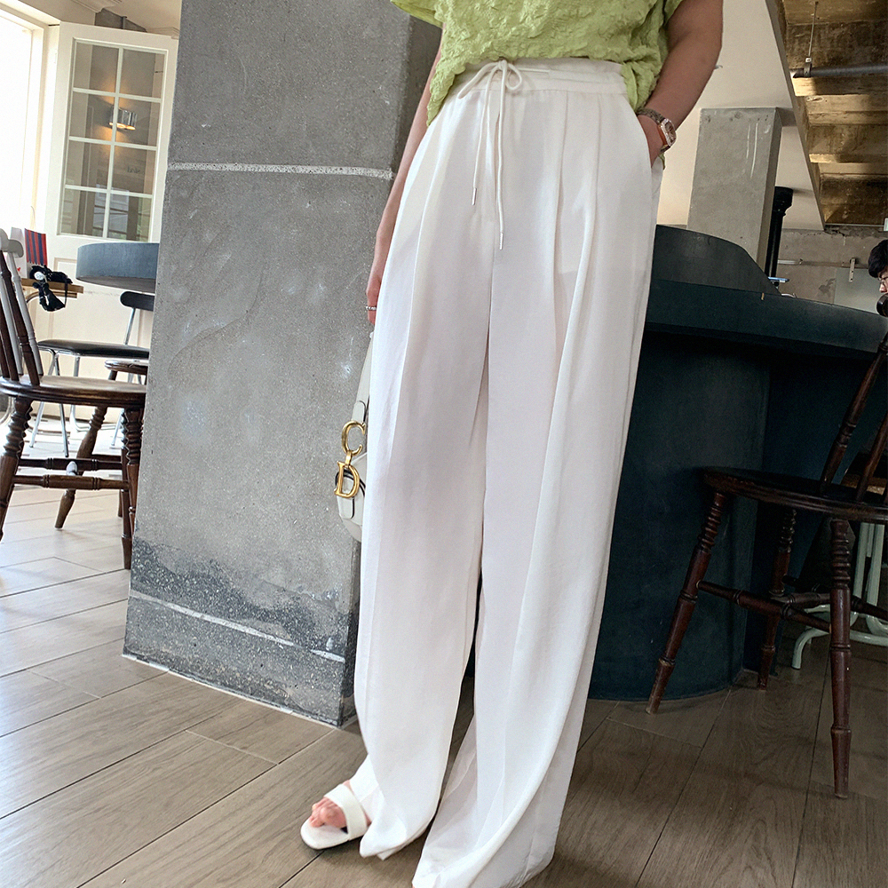 샤리 텐셀 슬랙스 - 상품 이미지