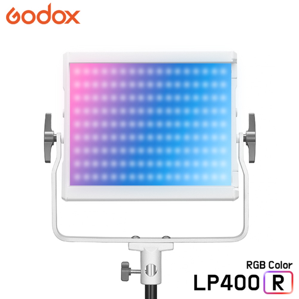 GODOX LP400R KIT / RGB 풀컬러 사진 유튜브 영상 제풀촬영 지속광 개인방송 패널조명
