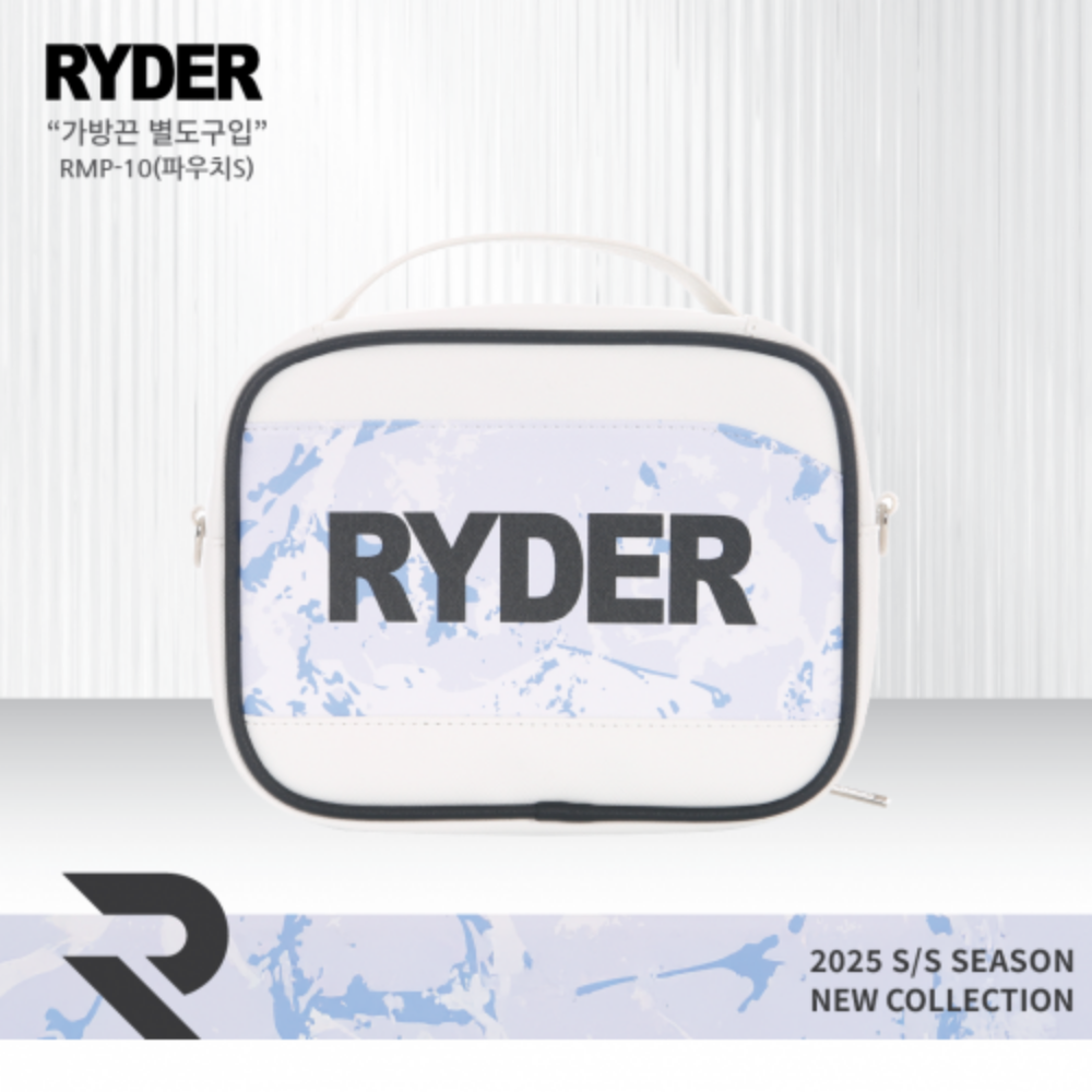 라이더 배드민턴 파우치 스쿼시 미니 가방 ryder RMP-10 - 상세 이미지 3