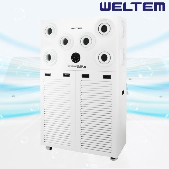 대형 공기청정기 병원 전시장 연구소저소음 살균 공기청정기