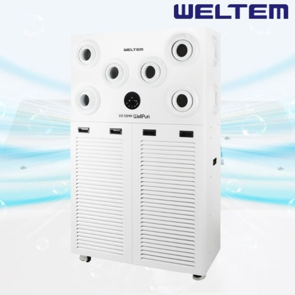 대형 공기청정기 병원 전시장 연구소저소음 살균 공기청정기 : 신일N위시웨이