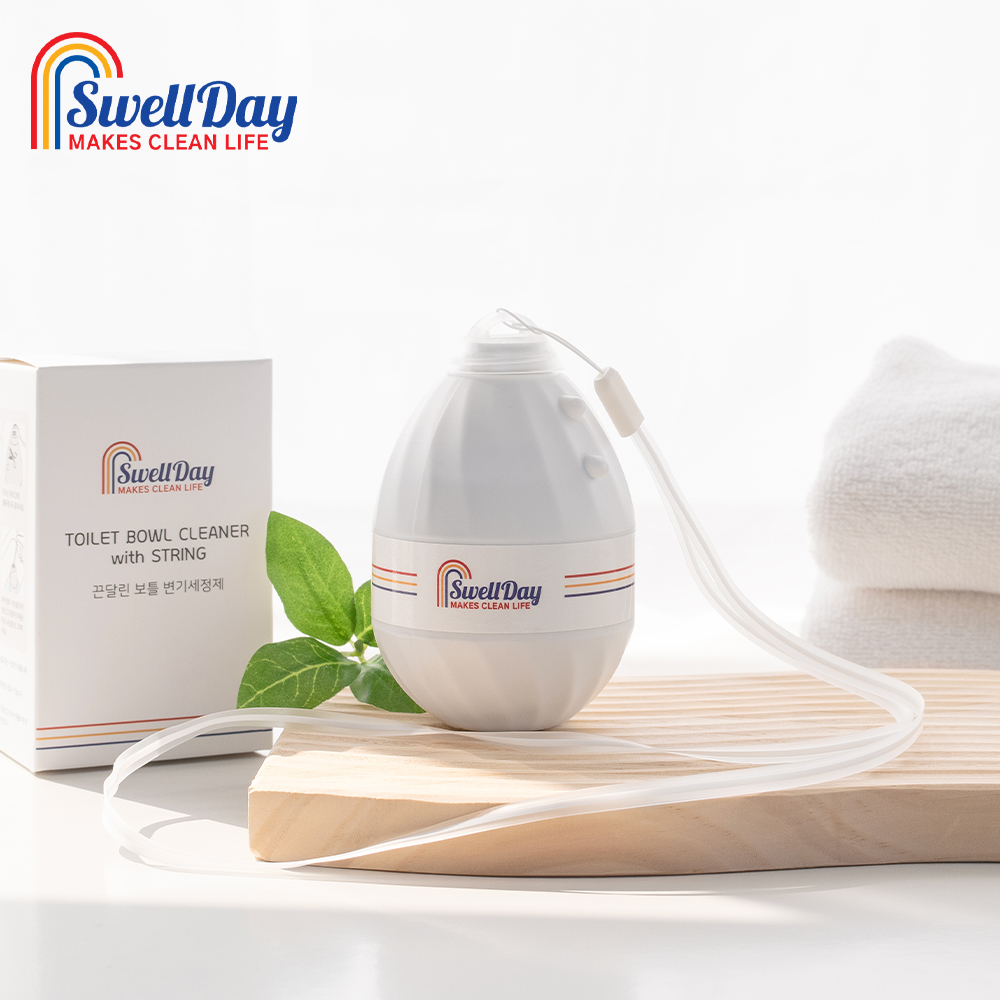 2+1 스웰데이 자동 보틀 변기세정제 끈달린 대용량 욕실 화장실 변기클리너 220g