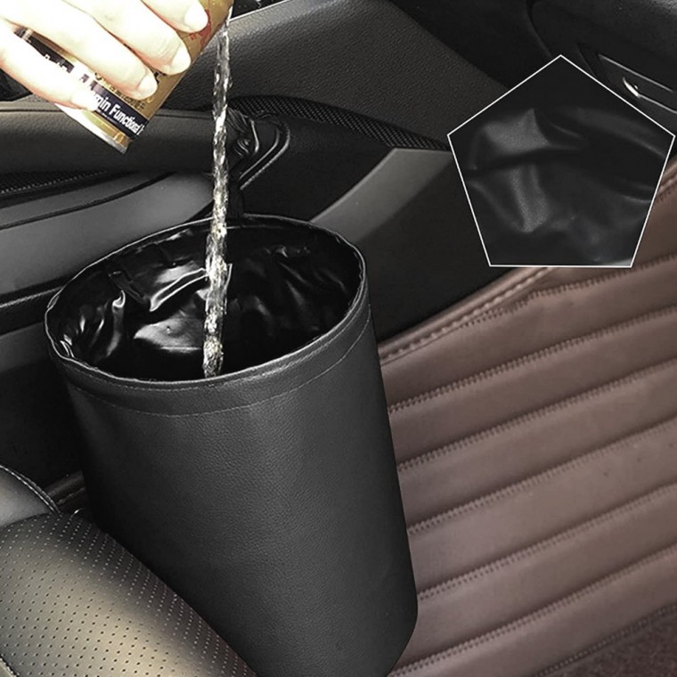 차량용 방수 접이식 쓰레기통 휴지통