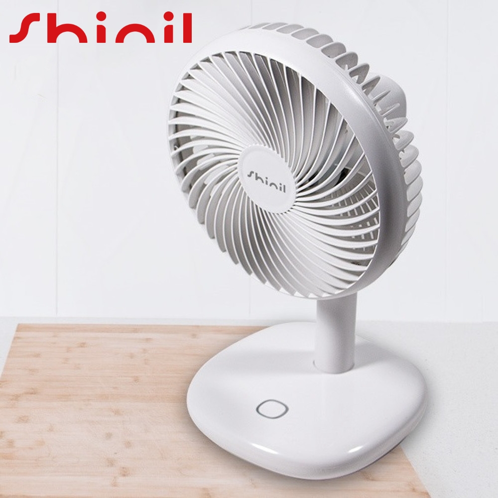 신일 탁상용 선풍기 BLDC 소형 테이블 책상 무선 선풍기 4인치