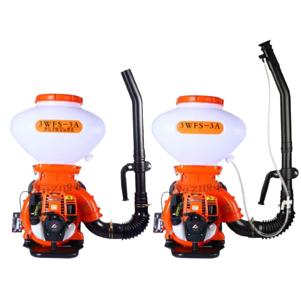 가솔린 농약 분무기 엔진 동력 살포기 농사용 고압 연무기 2행정 스프레이 살포기(14L)