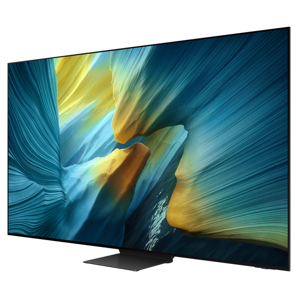 삼성 OLED TV 209cm(83인치) 4K AI TV KQ83SF95AEXKR 스탠드 - 상세 이미지 5